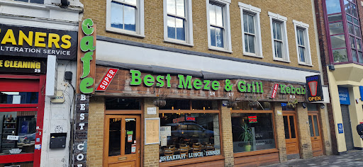 Photo of Stratford Best Meze Grill - 21 Broadway, London E15 4BQ